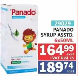 Arrow Cash And Carry Panado syrup offer