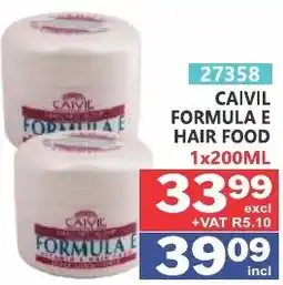 Arrow Cash And Carry CAIVIL FORMULA E HAIR FOOD offer