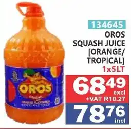 Arrow Cash And Carry Oros Squash Juice offer