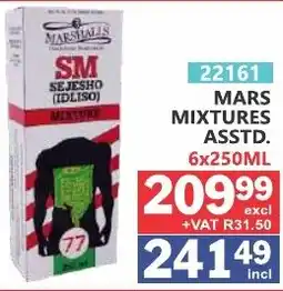 Arrow Cash And Carry MARS MIXTURES ASSTD. offer