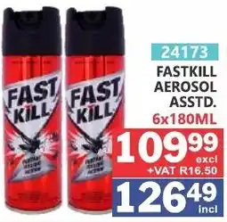Arrow Cash And Carry Fastkill aerosol offer