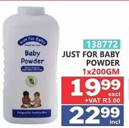 Arrow Cash And Carry Just for Baby Powder offer