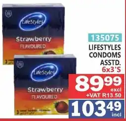 Arrow Cash And Carry Lifestyles Condoms offer