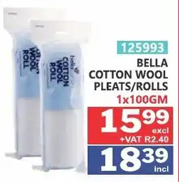 Arrow Cash And Carry Bella Cotton Wool Pleats/Rolls offer