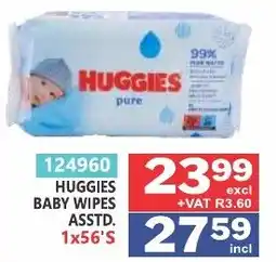 Arrow Cash And Carry HUGGIES BABY WIPES offer