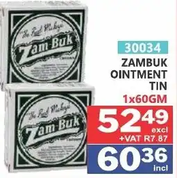 Arrow Cash And Carry Zambuk Ointment Tin offer