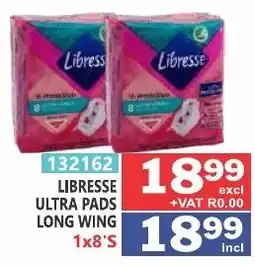 Arrow Cash And Carry Libresse Ultra Pads Long Wing offer