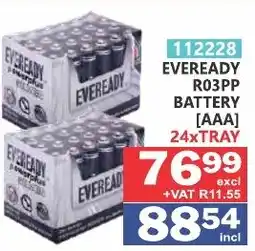 Arrow Cash And Carry EVEREADY R03PP BATTERY [AAA] offer