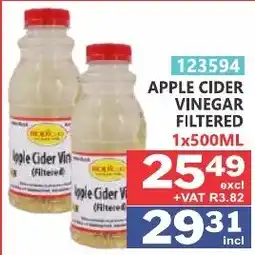 Arrow Cash And Carry Apple Cider Vinegar Filtered offer