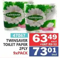 Arrow Cash And Carry Twinsayer toilet paper offer