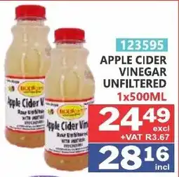 Arrow Cash And Carry Apple Cider Vinegar Unfiltered offer
