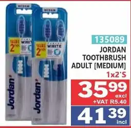 Arrow Cash And Carry Jordan Toothbrush Adult [Medium] offer