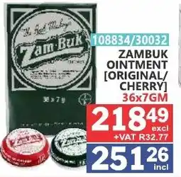Arrow Cash And Carry Zambuk Ointment [Original/Cherry] offer