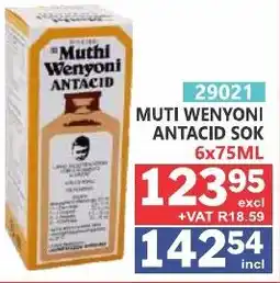 Arrow Cash And Carry Muti Wenyon Antacid offer