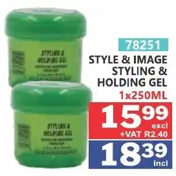 Arrow Cash And Carry Style & image styling & holding gel offer