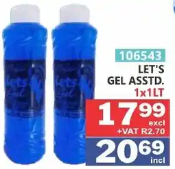 Arrow Cash And Carry Let's Gel offer