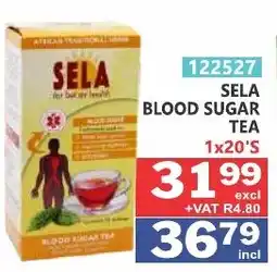 Arrow Cash And Carry SELA BLOOD SUGAR TEA offer