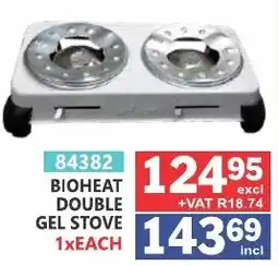 Arrow Cash And Carry Bioheat double gel stove offer