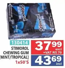 Arrow Cash And Carry Stimorol Chewing Gum Mint/Tropical offer