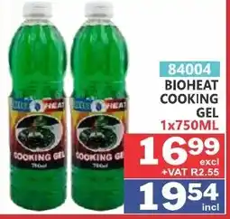 Arrow Cash And Carry BIOHEAT COOKING GEL offer