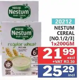 Arrow Cash And Carry Nestum Cereal regular wheat offer