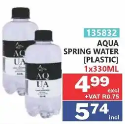 Arrow Cash And Carry Aqua Spring Water [Plastic] offer