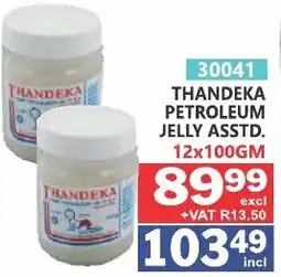 Arrow Cash And Carry THANDEKA PETROLEUM JELLY offer