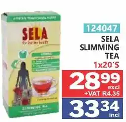 Arrow Cash And Carry SELA SLIMMING TEA offer
