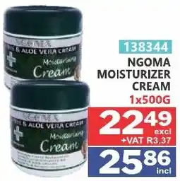 Arrow Cash And Carry NGOMA MOISTURIZER CREAM offer