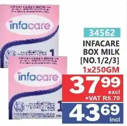 Arrow Cash And Carry INFACARE BOX MILK offer