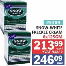 Arrow Cash And Carry Snow white vanishing cream offer