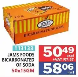 Arrow Cash And Carry Jams foods bicarbonated of soda offer