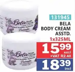 Arrow Cash And Carry BELA BODY CREAM offer