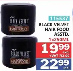 Arrow Cash And Carry BLACK VELVET HAIR FOOD offer