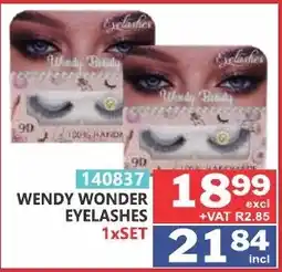 Arrow Cash And Carry WENDY WONDER EYELASHES offer