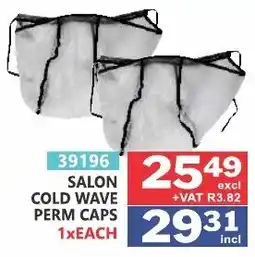 Arrow Cash And Carry SALON COLD WAVE PERM CAPS offer