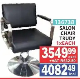 Arrow Cash And Carry SALON CHAIR TRUDY offer