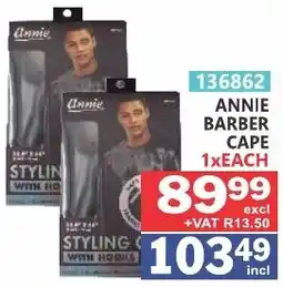 Arrow Cash And Carry Annie Barber Cape offer