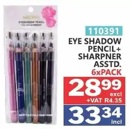 Arrow Cash And Carry Eye Shadow Pencil Assorted offer