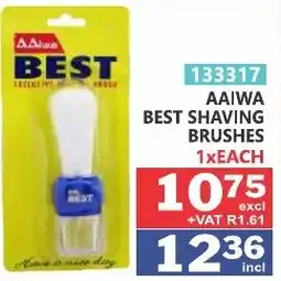 Arrow Cash And Carry AAIWA BEST SHAVING BRUSHES offer