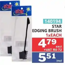 Arrow Cash And Carry Star edging brush offer