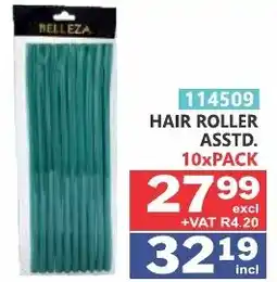 Arrow Cash And Carry Belleza Hair Roller Assstd. offer