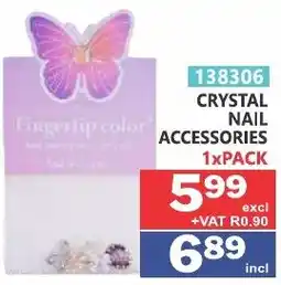 Arrow Cash And Carry Crystal nail accessories offer