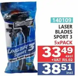 Arrow Cash And Carry Laser Sport 3 offer