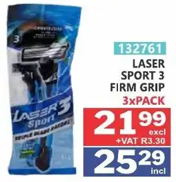 Arrow Cash And Carry Laser sport 3 firm grip offer