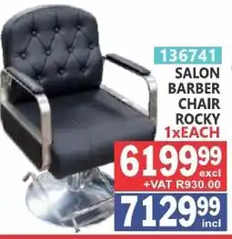 Arrow Cash And Carry Salon barber chair rocky offer