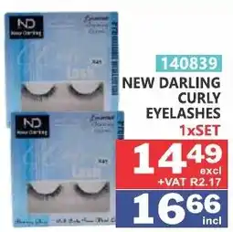 Arrow Cash And Carry NEW DARLING CURLY EYELASHES offer