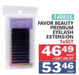 Arrow Cash And Carry Favor Beauty Premium Eyelash Extension offer
