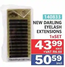 Arrow Cash And Carry NEW DARLING EYELASH EXTENSIONS offer