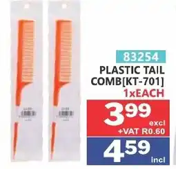 Arrow Cash And Carry PLASTIC TAIL COMB offer
